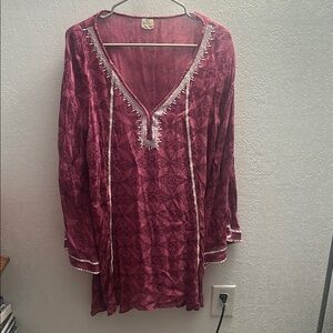 Women's O’Neill Dark Pink Boho Dress